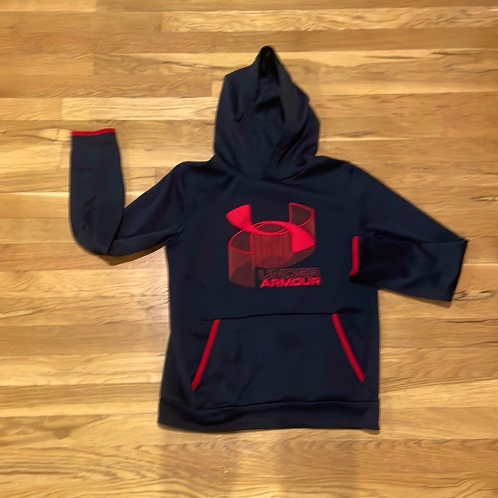 Under Armour athletic hoodie sweatshirt